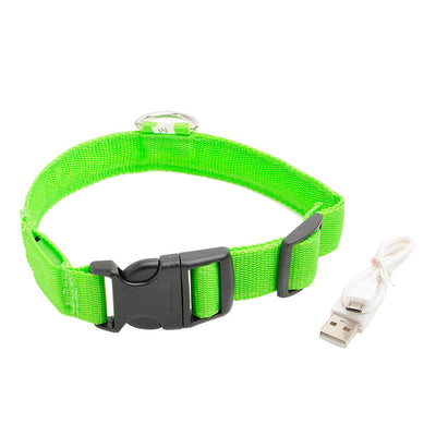 USB Charging Led Dog Collar