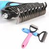 Hair Removal Comb for Dogs Cat