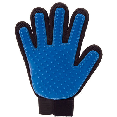 Cat grooming glove