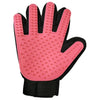 Cat grooming glove