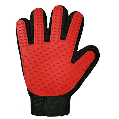 Cat grooming glove