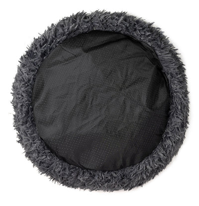 Round Plush Bed House Mat