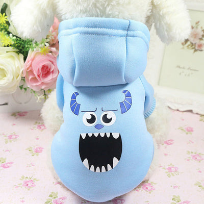 Cartoon Pet Coat Jacket Cotton