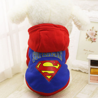 Cartoon Pet Coat Jacket Cotton