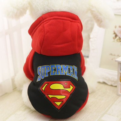 Cartoon Pet Coat Jacket Cotton