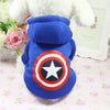 Cartoon Pet Coat Jacket Cotton