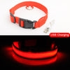 USB Charging Led Dog Collar