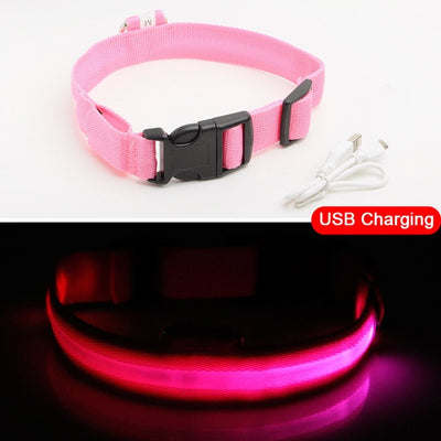 USB Charging Led Dog Collar