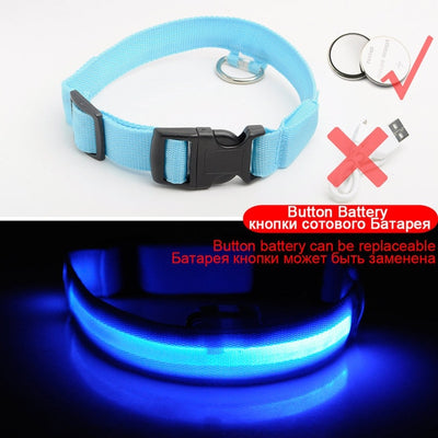 USB Charging Led Dog Collar