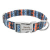 Printed Pet Collar Nylon