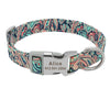 Printed Pet Collar Nylon