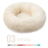 Round Plush Bed House Mat