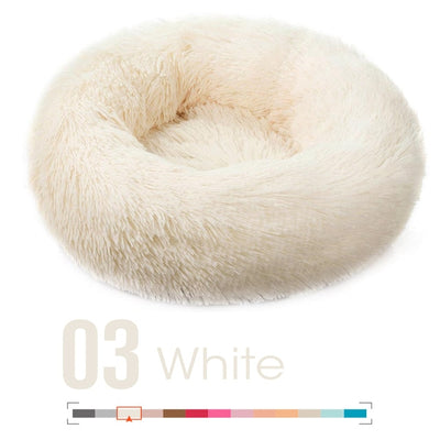 Round Plush Bed House Mat