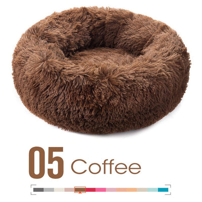 Round Plush Bed House Mat