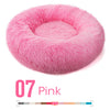 Round Plush Bed House Mat