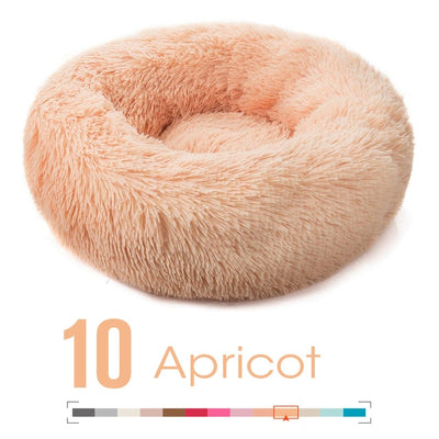 Round Plush Bed House Mat