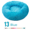 Round Plush Bed House Mat