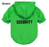 Security Pet Coats Jacket