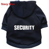 Security Pet Coats Jacket